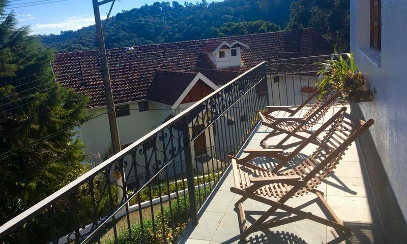 Apartamento Campos do Jordão Exterior foto